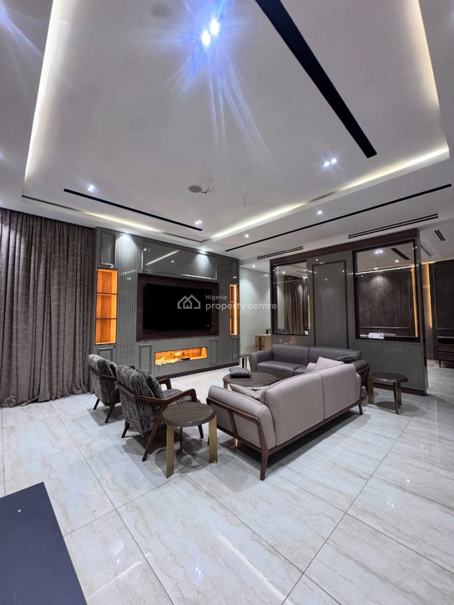 Luxury Furnished Bedroom Detached Duplex with Swimming Pool + Elevator, Utako, Abuja, Detached Duplex for Sale
