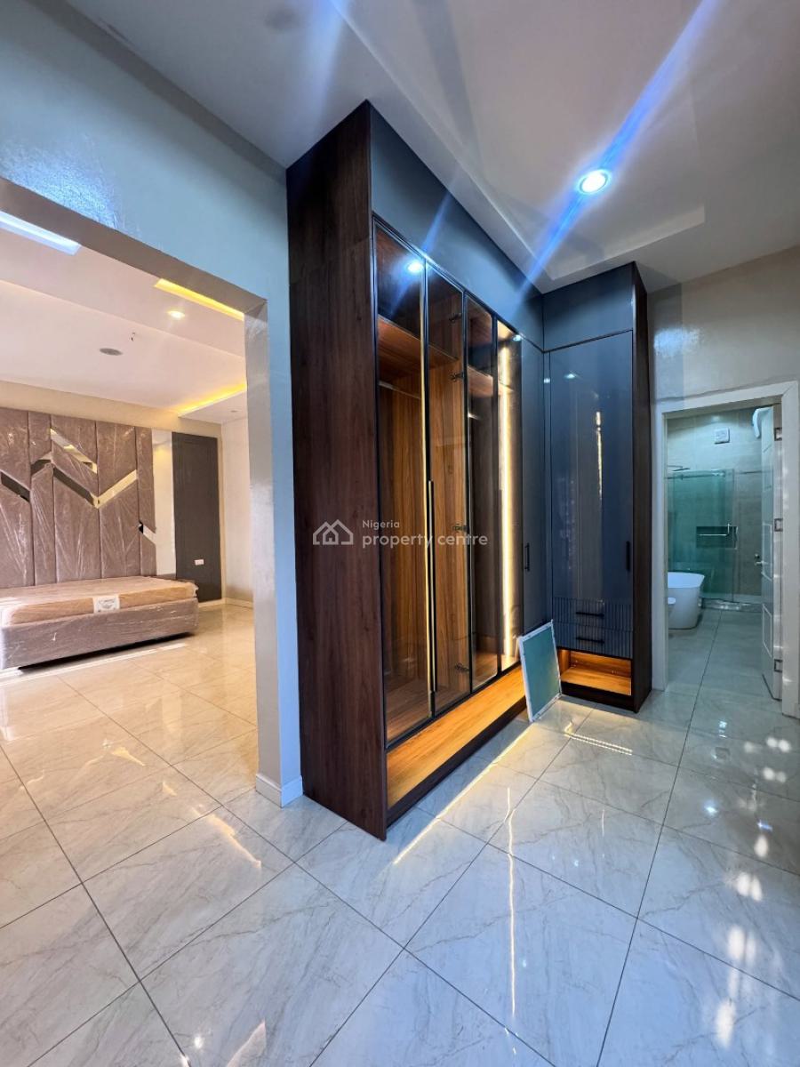 Luxury Furnished Bedroom Detached Duplex with Swimming Pool + Elevator, Utako, Abuja, Detached Duplex for Sale