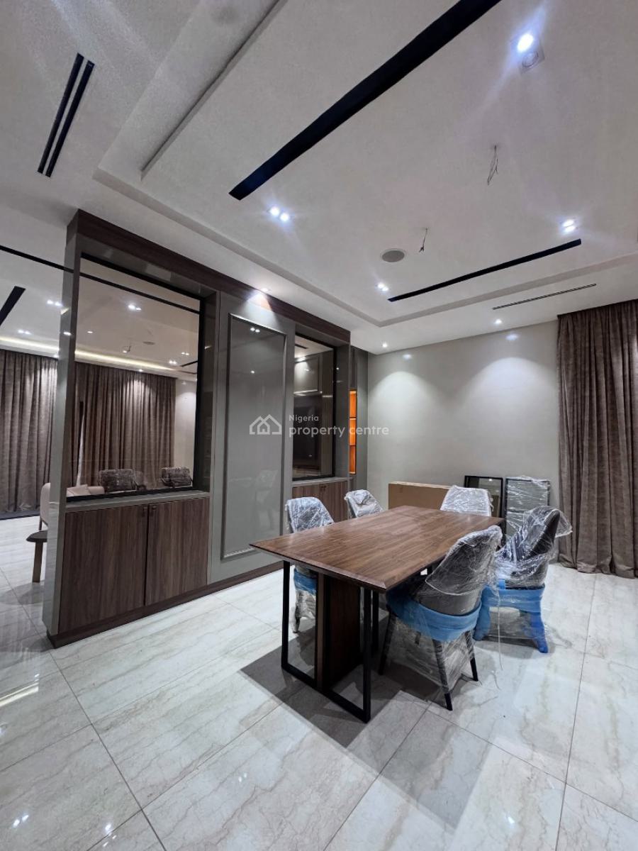 Luxury Furnished Bedroom Detached Duplex with Swimming Pool + Elevator, Utako, Abuja, Detached Duplex for Sale