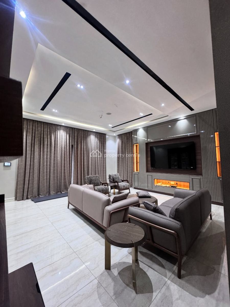 Luxury Furnished Bedroom Detached Duplex with Swimming Pool + Elevator, Utako, Abuja, Detached Duplex for Sale