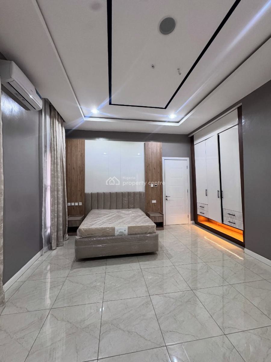 Luxury Furnished Bedroom Detached Duplex with Swimming Pool + Elevator, Utako, Abuja, Detached Duplex for Sale