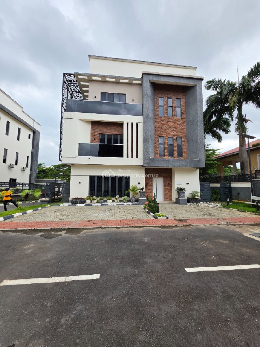 Furnished 4 Units of 5 Bedroom Detached Duplex with Elevator, Utako, Abuja, Detached Duplex for Sale