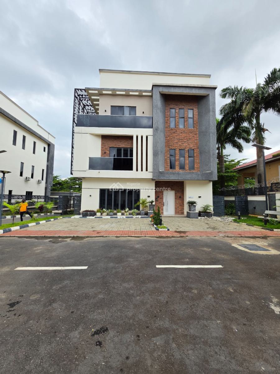 Furnished 4 Units of 5 Bedroom Detached Duplex with Elevator, Utako, Abuja, Detached Duplex for Sale