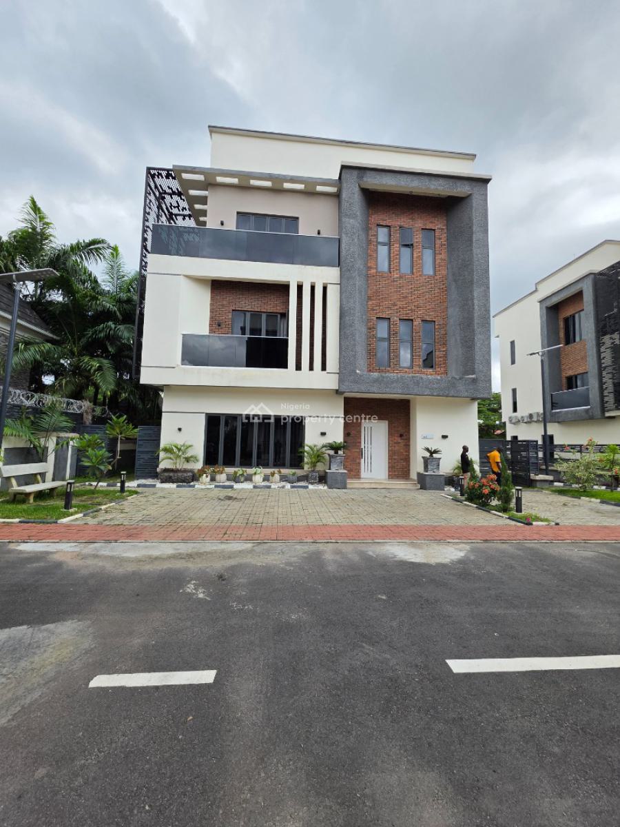 Furnished 4 Units of 5 Bedroom Detached Duplex with Elevator, Utako, Abuja, Detached Duplex for Sale