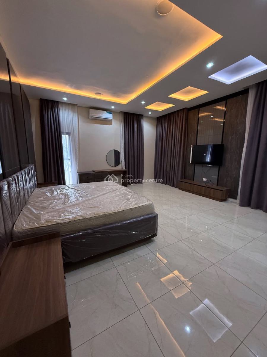 This Solidly Built Furnished 5-bedroom Fully Detached Duplex, Utako, Abuja, Detached Duplex for Sale