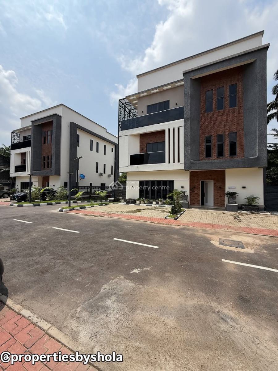 This Solidly Built Furnished 5-bedroom Fully Detached Duplex, Utako, Abuja, Detached Duplex for Sale