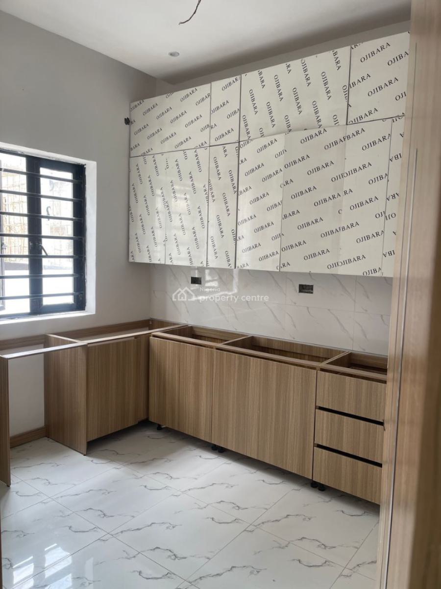Newly Built 4 Bedroom Terrace with Bq, Orchid, Lekki, Lagos, Terraced Duplex for Sale