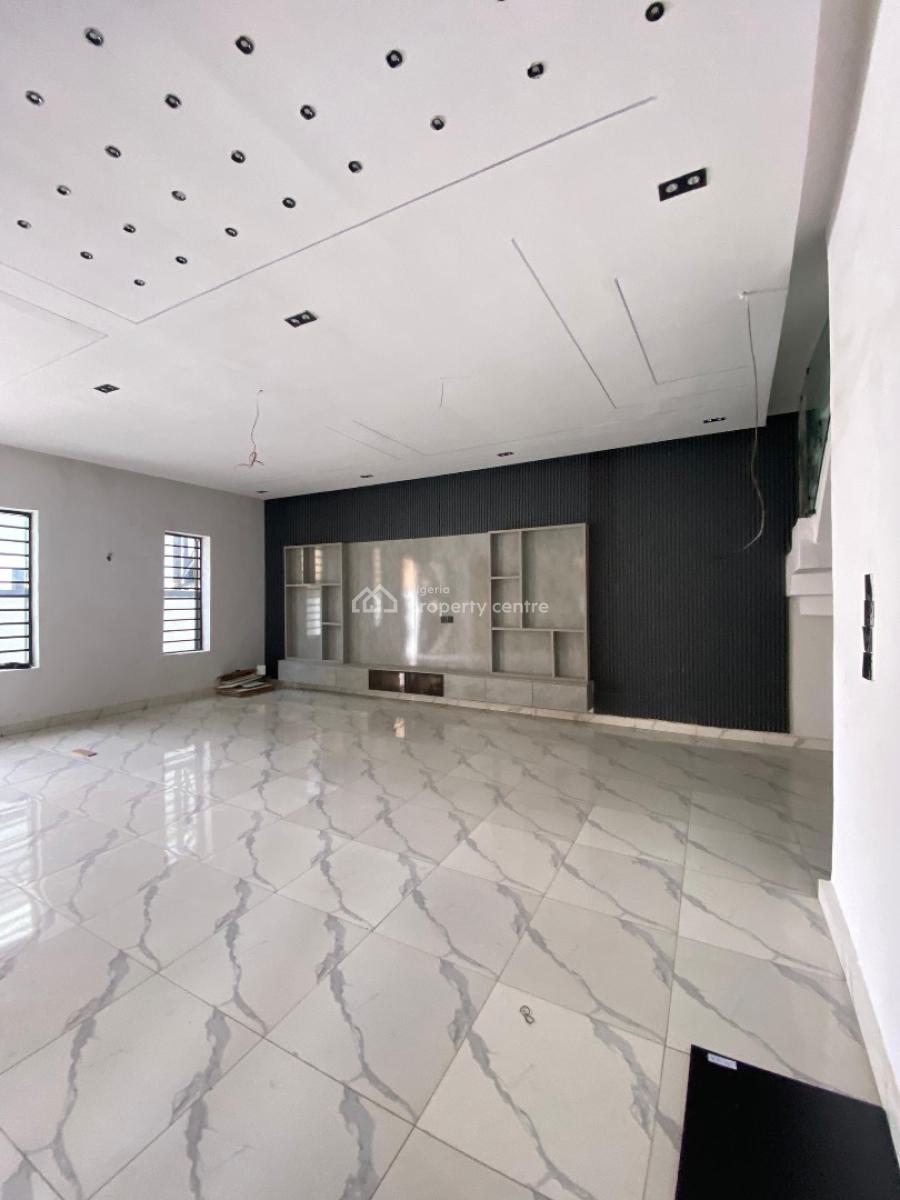 5 Bedroom Fully Detached Duplex with a Room Bq, Ajah, Lagos, Detached Duplex for Sale
