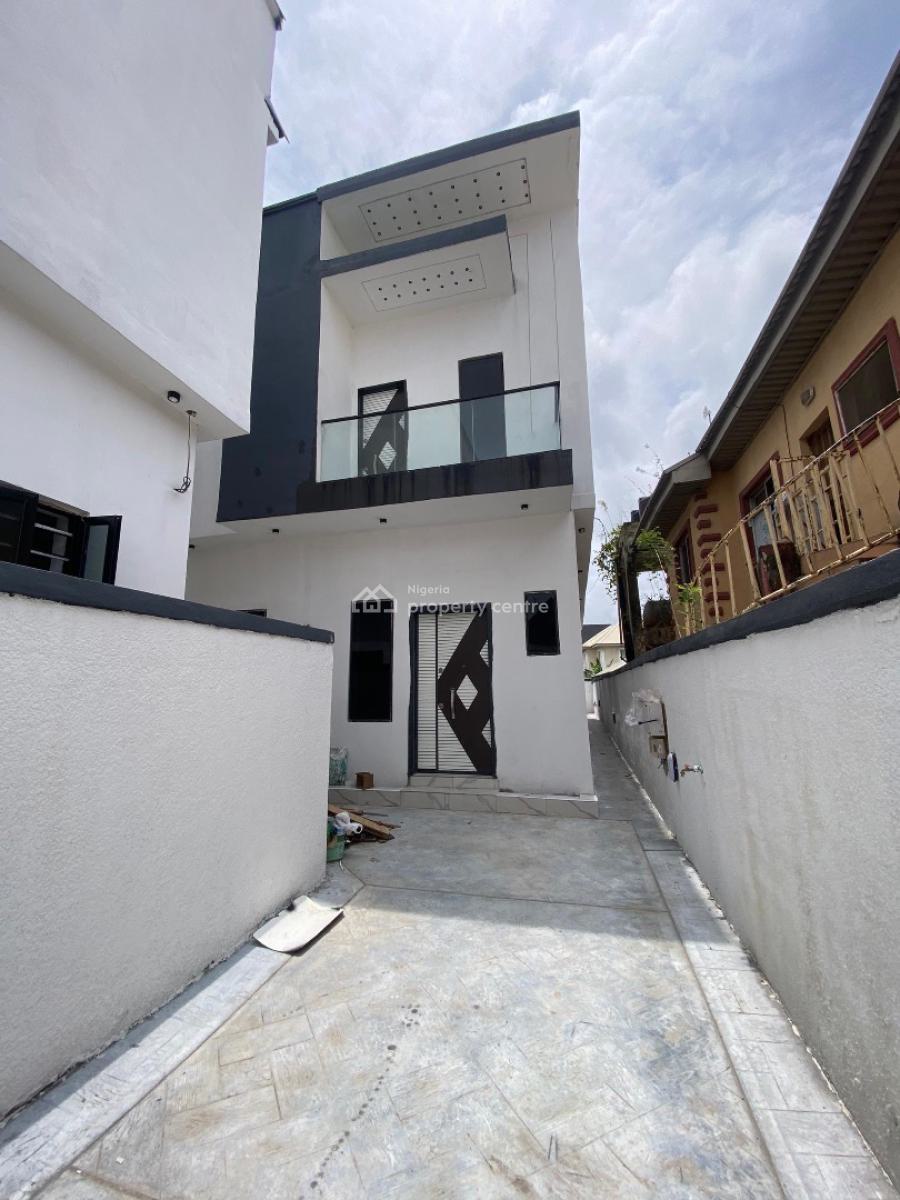 5 Bedroom Fully Detached Duplex with a Room Bq, Ajah, Lagos, Detached Duplex for Sale