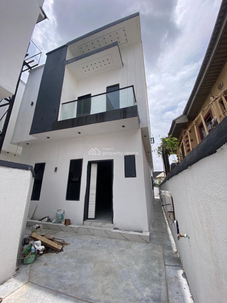 5 Bedroom Fully Detached Duplex with a Room Bq, Ajah, Lagos, Detached Duplex for Sale