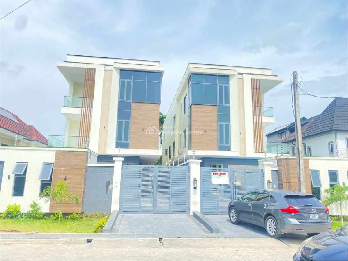 Luxury 5bedroom Detached Duplex with 2bq &pool, Off Admiralty, Lekki Phase 1, Lekki, Lagos, Detached Duplex for Sale