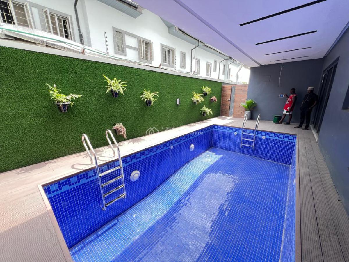 Luxury 5bedroom Detached Duplex with 2bq &pool, Off Admiralty, Lekki Phase 1, Lekki, Lagos, Detached Duplex for Sale