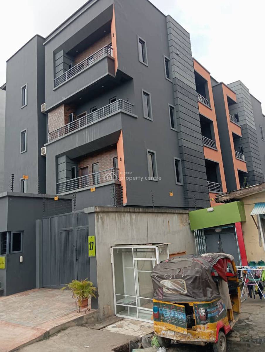 Luxury Serviced 3 Bedroom Apartment, Off Hotel Newcastle Road, Anthony, Maryland, Lagos, Flat / Apartment for Rent
