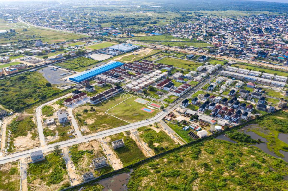 350sqm and 450 Sqm Land Inside Sapphire Garden Awoyaya, Sapphire Garden Awoyaya, Awoyaya, Ibeju Lekki, Lagos, Residential Land for Sale