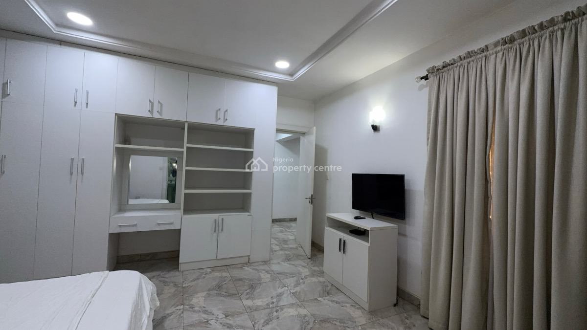 Fully Furnished & Serviced 2 Bedroom Flat, Gilmore, Jahi, Abuja, Flat / Apartment for Rent
