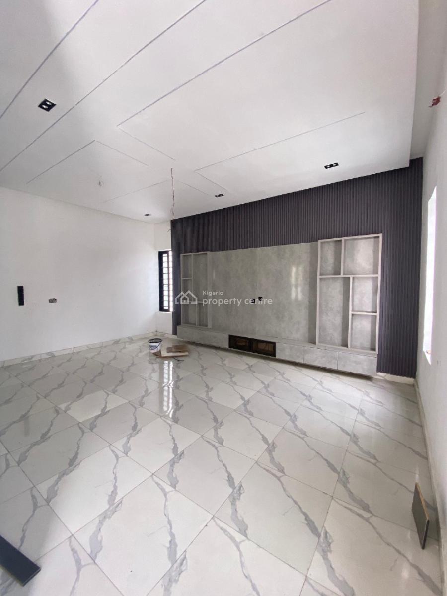 5 Bedroom Fully Detached Duplex with a Room Bq, Ajah, Lagos, Detached Duplex for Sale