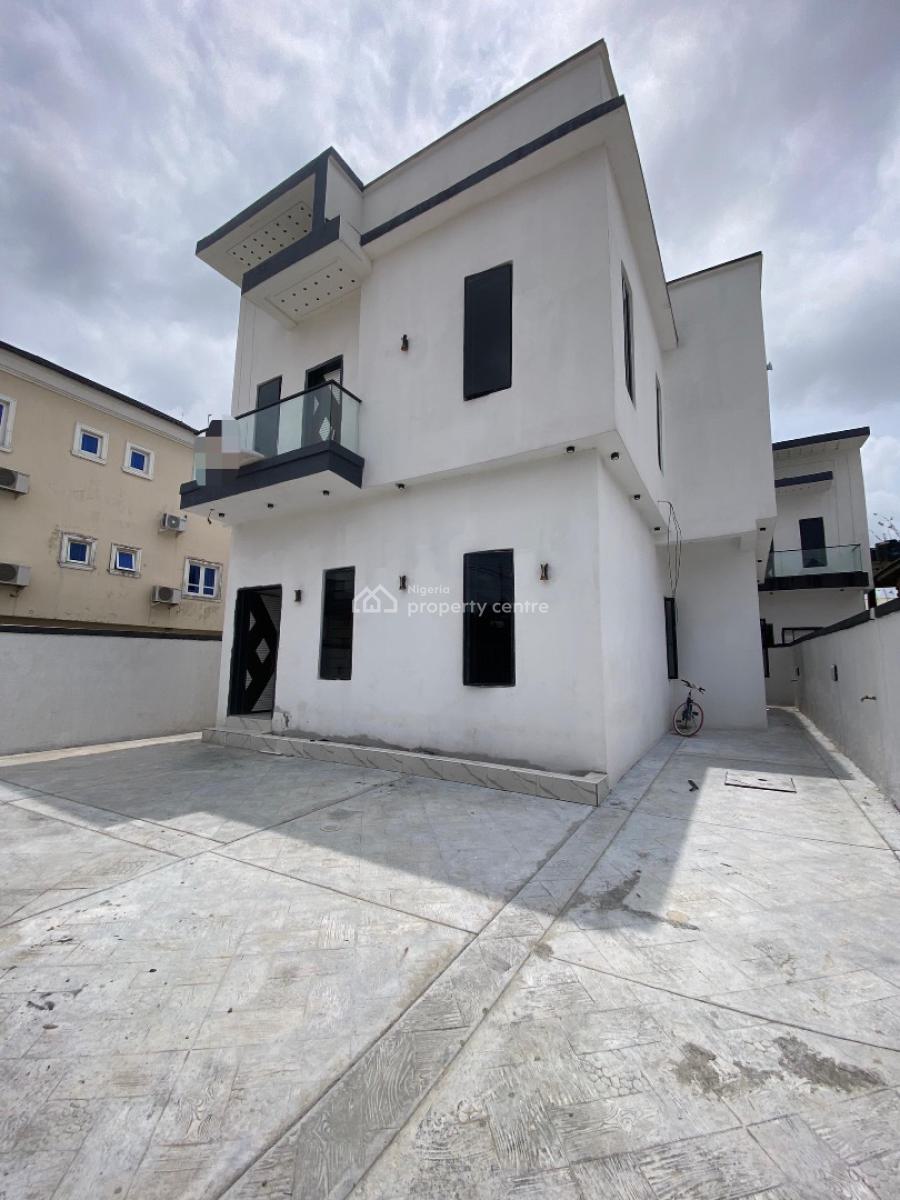 5 Bedroom Fully Detached Duplex with a Room Bq, Ajah, Lagos, Detached Duplex for Sale