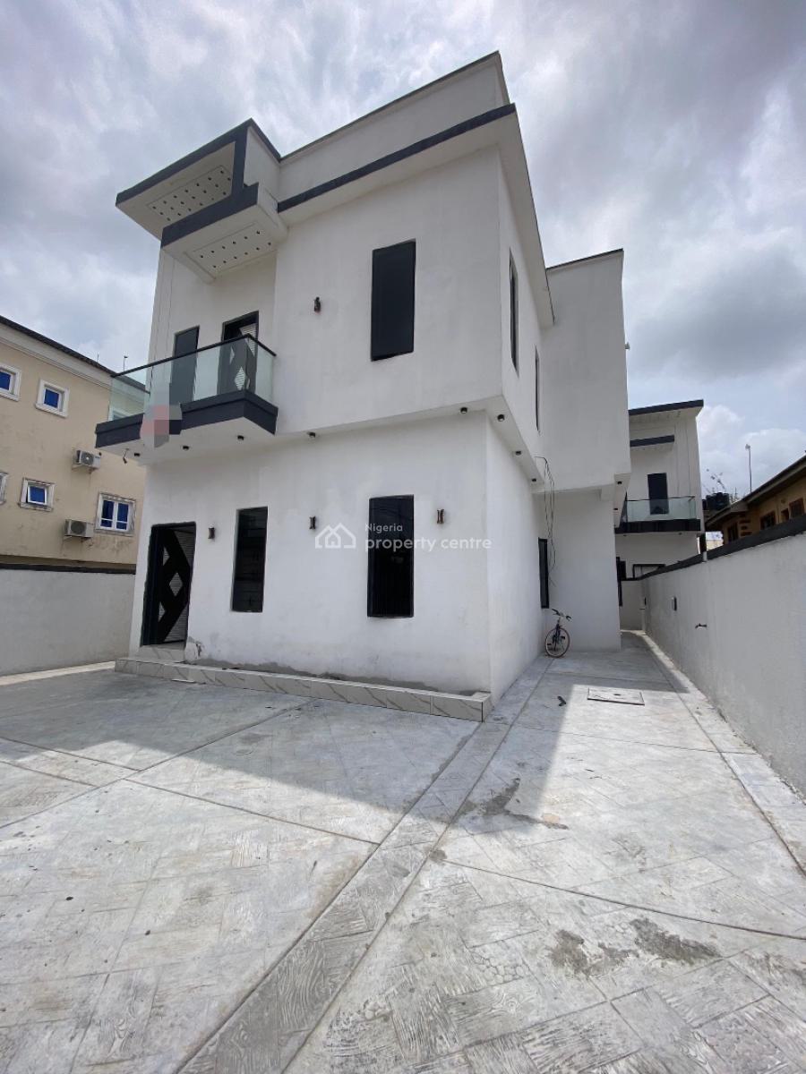 5 Bedroom Fully Detached Duplex with a Room Bq, Ajah, Lagos, Detached Duplex for Sale