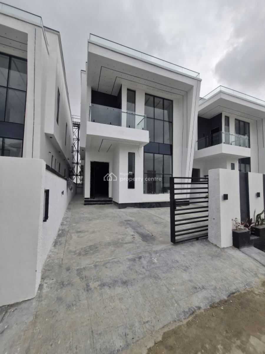 4 Bedroom Fully Detach Duplex, Lekki Palm City, Lekki, Lagos, Detached Duplex for Sale