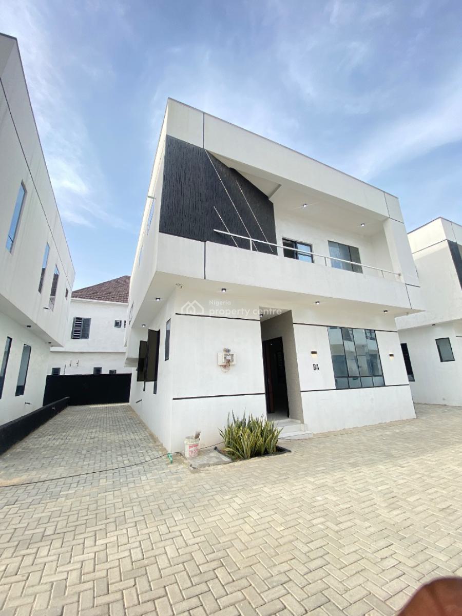 Beautiful 4bedroom Detached Duplex with a Bq, Chevron Toll Gate, Lekki, Lekki, Lagos, Detached Duplex for Sale