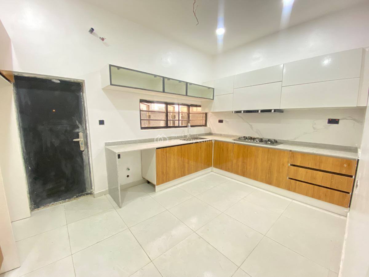 Beautiful 4bedroom Detached Duplex with a Bq, Chevron Toll Gate, Lekki, Lekki, Lagos, Detached Duplex for Sale