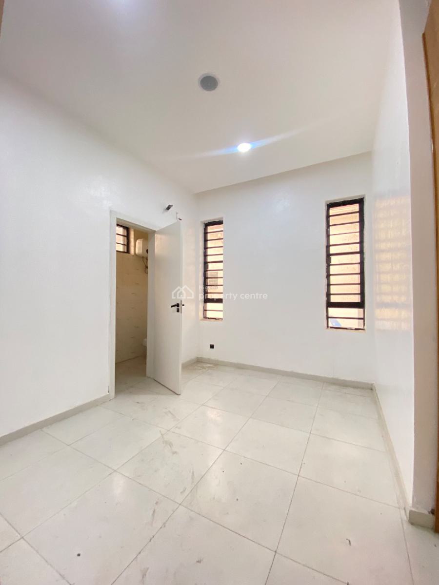 Beautiful 4bedroom Detached Duplex with a Bq, Chevron Toll Gate, Lekki, Lekki, Lagos, Detached Duplex for Sale