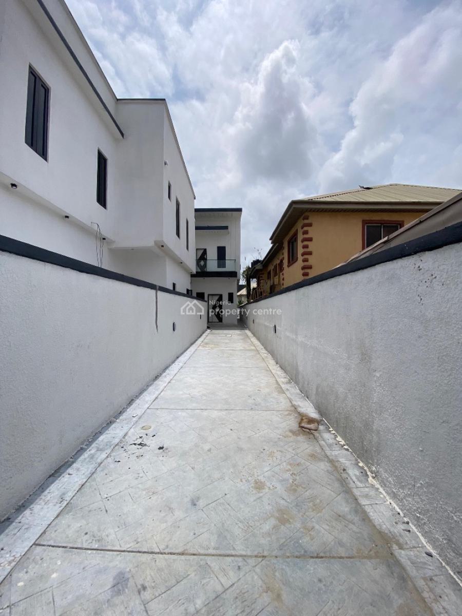 4 Bedroom Fully Detached House with a Room Bq, Ajah, Lagos, Detached Duplex for Sale