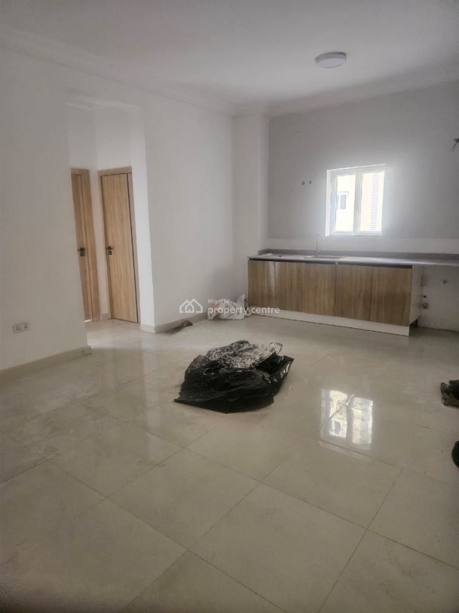 Newly Built 2 Bedroom Apartment with Single Toilet, Chevron Drive, Agungi, Lekki, Lagos, Flat / Apartment for Rent