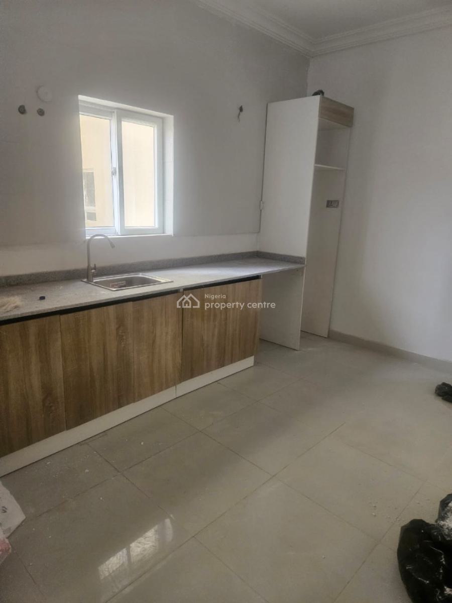 Newly Built 2 Bedroom Apartment with Single Toilet, Chevron Drive, Agungi, Lekki, Lagos, Flat / Apartment for Rent