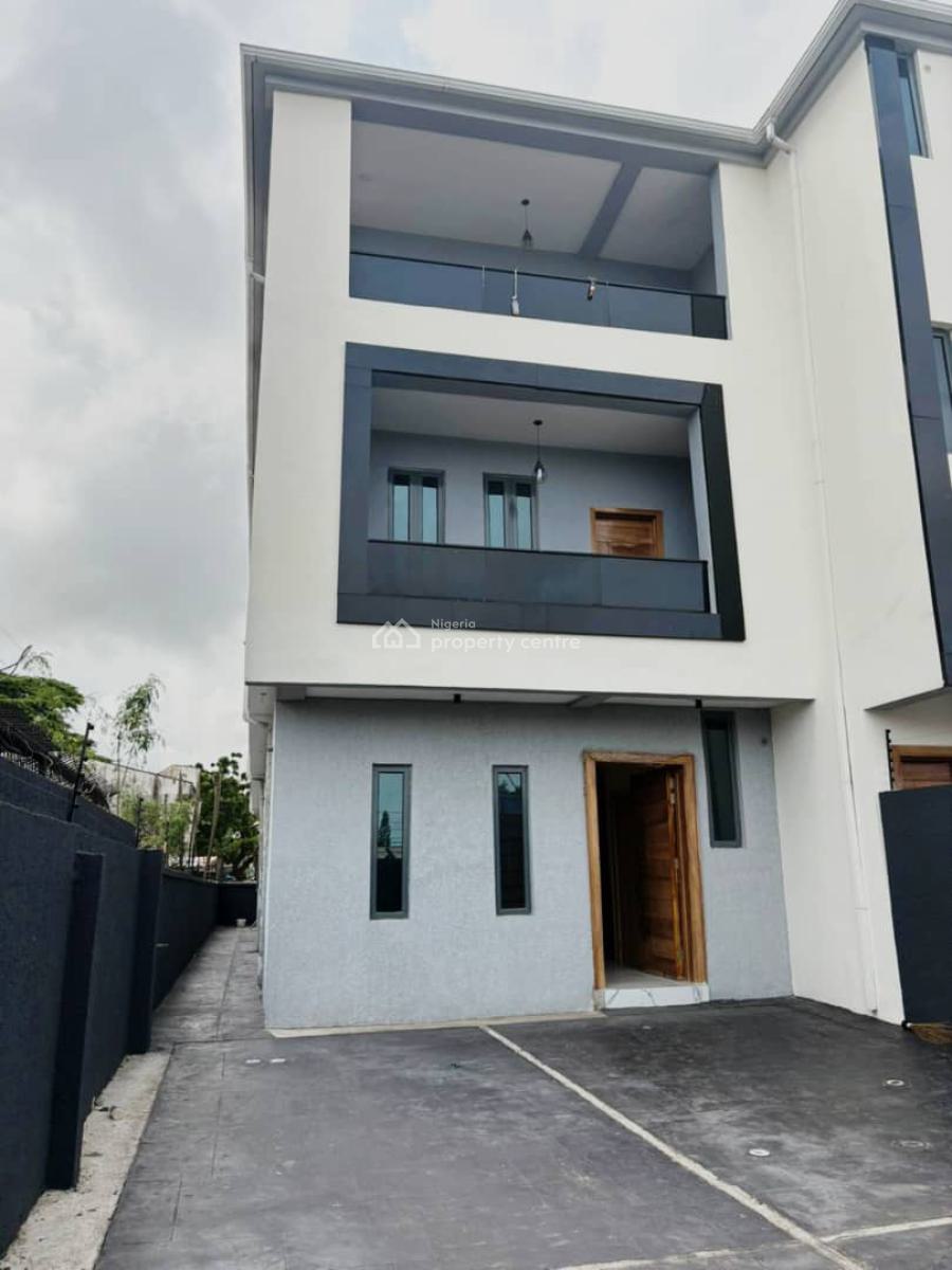 Exquisite 5 Bedroom Duplex, Lekki Phase 1, Lekki, Lagos, Detached Duplex for Sale