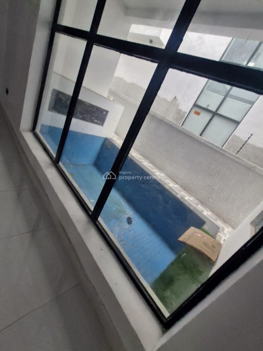 5 Bedroom Fully Detached Duplex with Pool, Court Estate, Ajah, Lagos, Detached Duplex for Sale