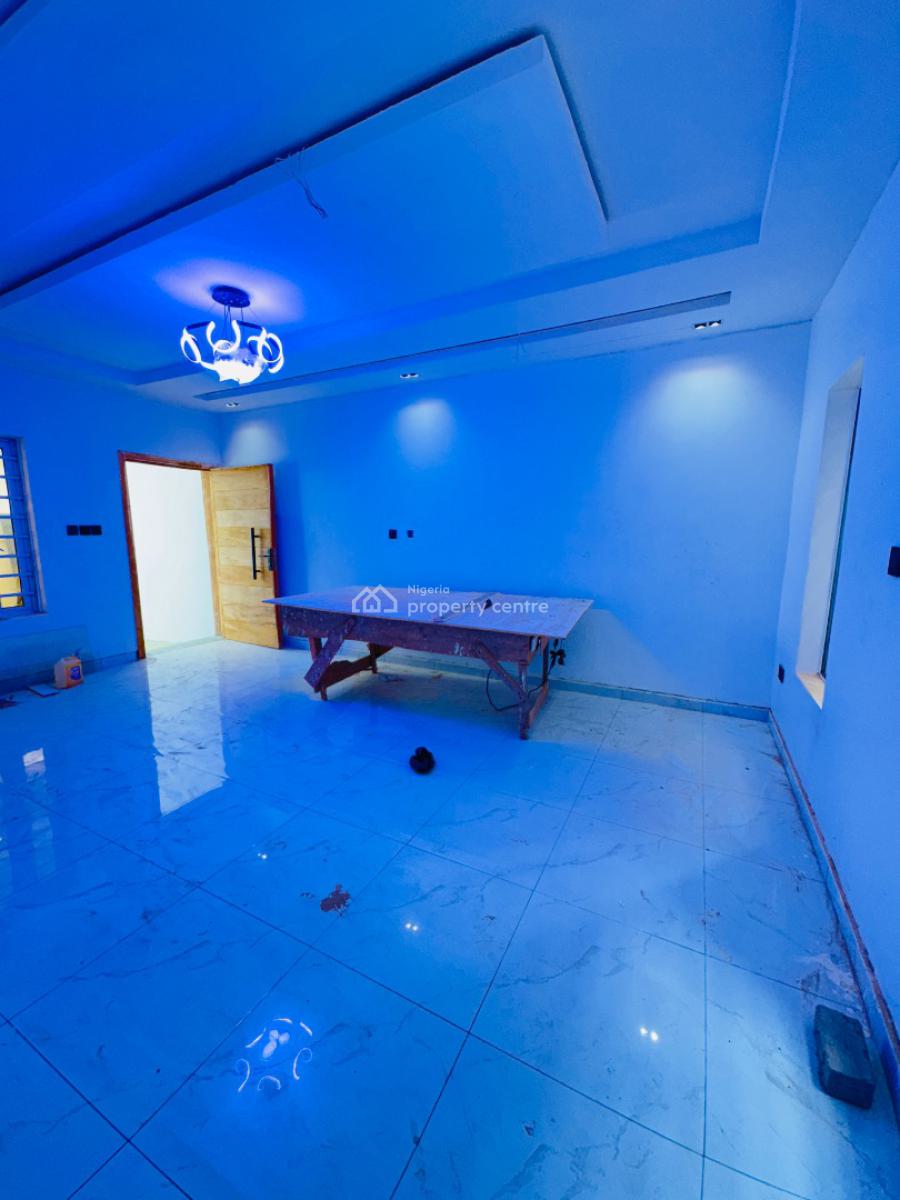 Newly Built Three Bedroom Terrace House, Sangotedo, Ajah, Lagos, Terraced Duplex for Sale