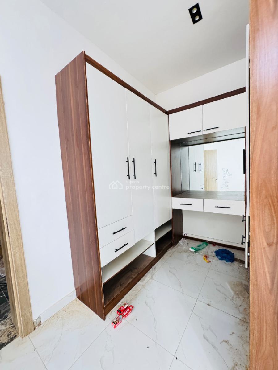 Newly Built Three Bedroom Terrace House, Sangotedo, Ajah, Lagos, Terraced Duplex for Sale