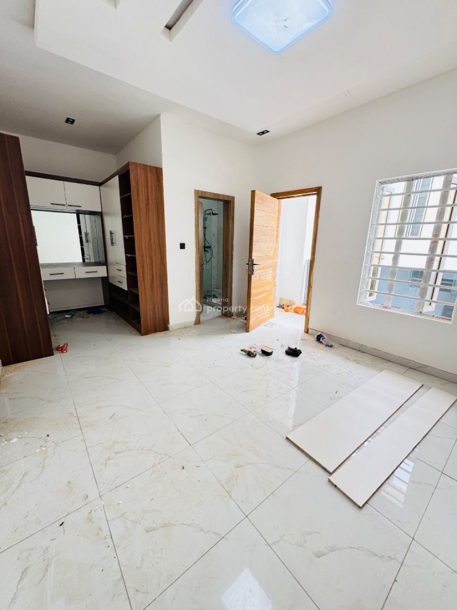 Newly Built Three Bedroom Terrace House, Sangotedo, Ajah, Lagos, Terraced Duplex for Sale