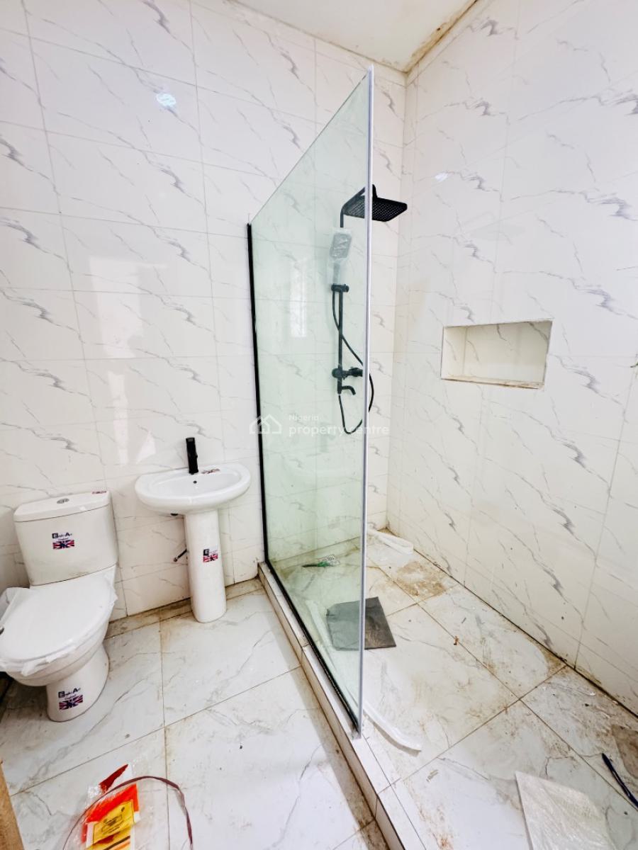 Newly Built Three Bedroom Terrace House, Sangotedo, Ajah, Lagos, Terraced Duplex for Sale
