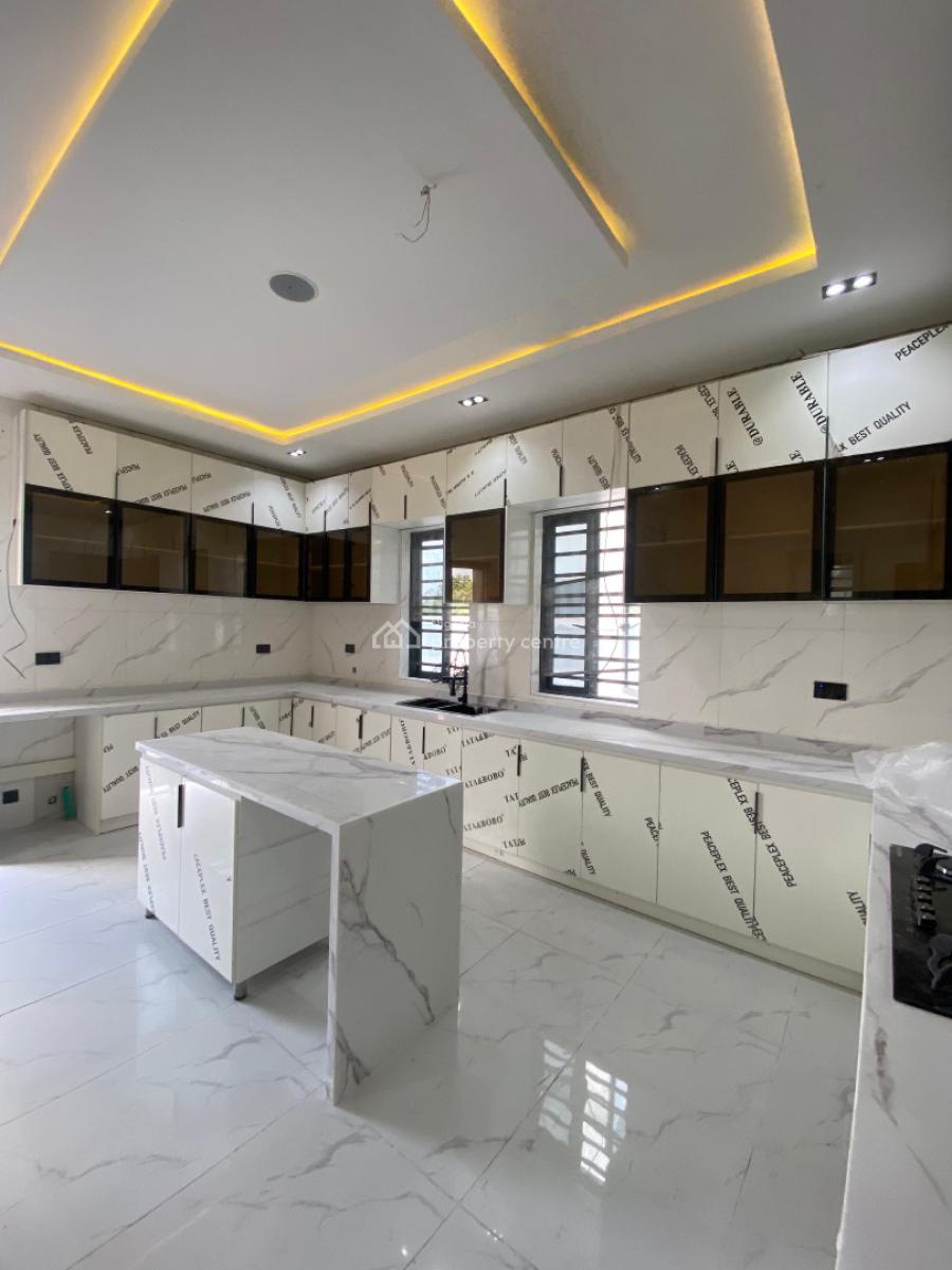 5 Bedroom Fully Detached Duplex with Swimming Pool, Ajah, Lagos, Detached Duplex for Sale