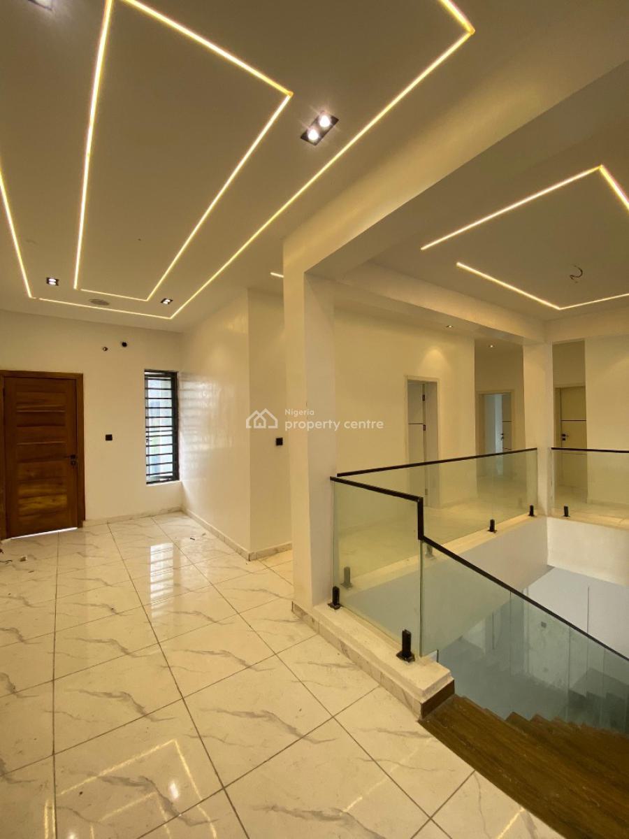5 Bedroom Fully Detached Duplex with Swimming Pool, Ajah, Lagos, Detached Duplex for Sale