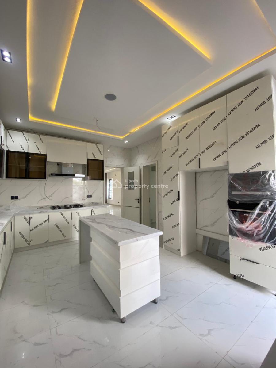 5 Bedroom Fully Detached Duplex with Swimming Pool, Ajah, Lagos, Detached Duplex for Sale