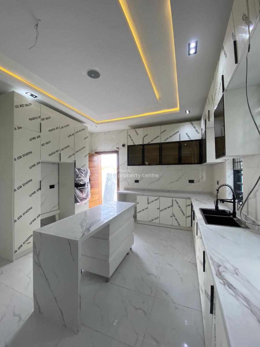 5 Bedroom Fully Detached Duplex with Swimming Pool, Ajah, Lagos, Detached Duplex for Sale