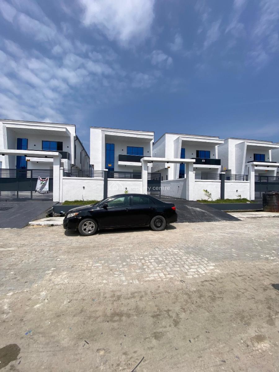 5 Bedroom Fully Detached Duplex with Swimming Pool, Ajah, Lagos, Detached Duplex for Sale