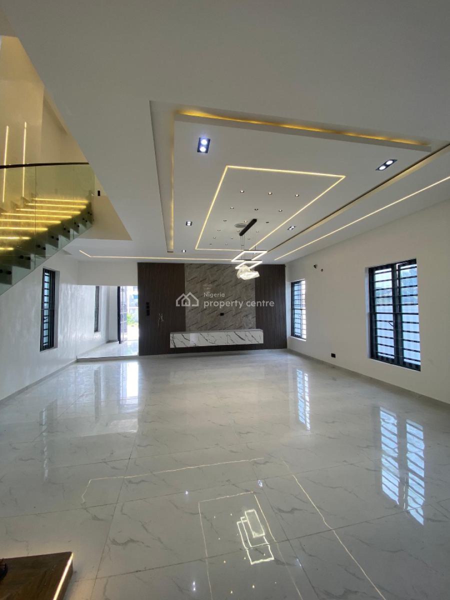 5 Bedroom Fully Detached Duplex with Swimming Pool, Ajah, Lagos, Detached Duplex for Sale