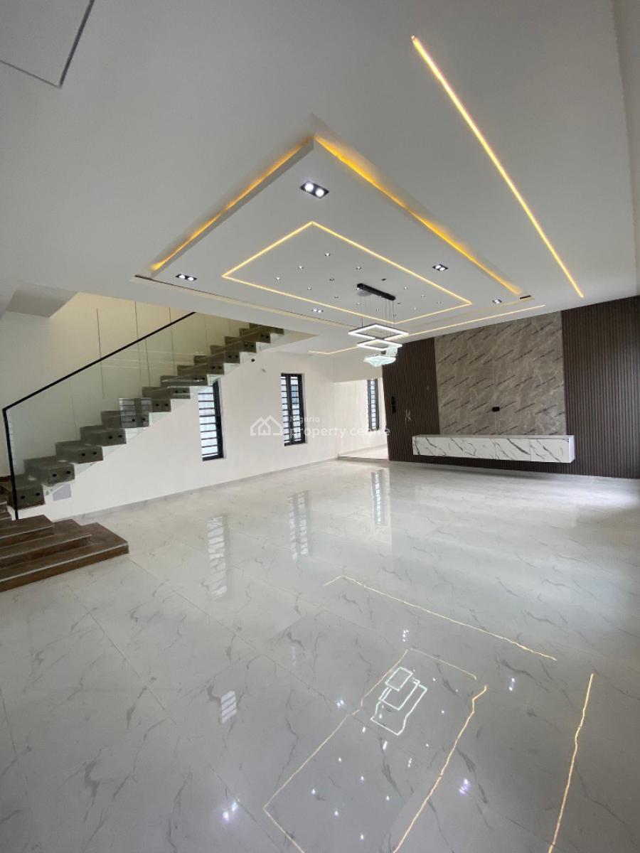 5 Bedroom Fully Detached Duplex with Swimming Pool, Ajah, Lagos, Detached Duplex for Sale