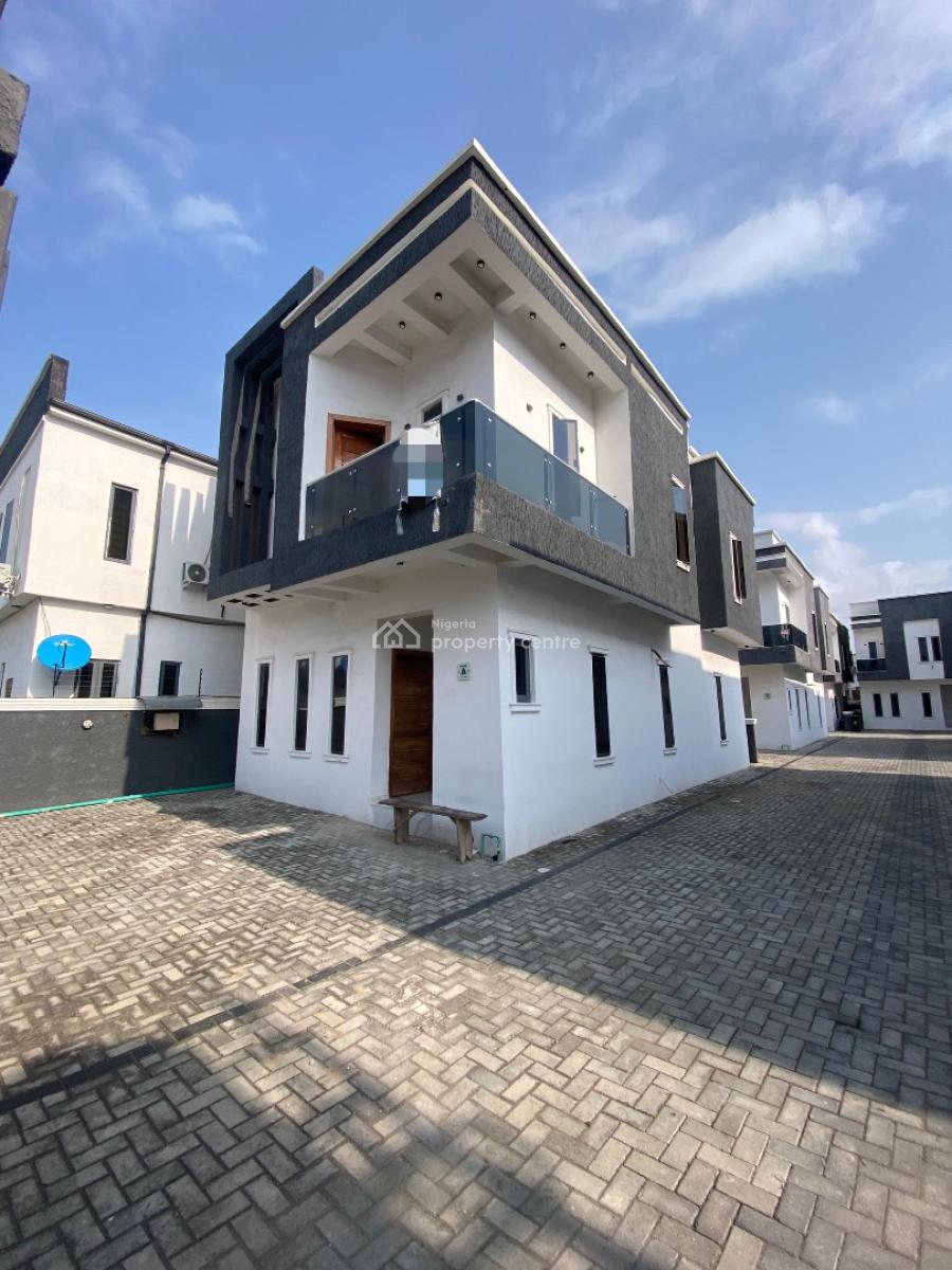 4 Bedroom Fully Detached House, Orchid, Ikota, Lekki, Lagos, Detached Duplex for Sale