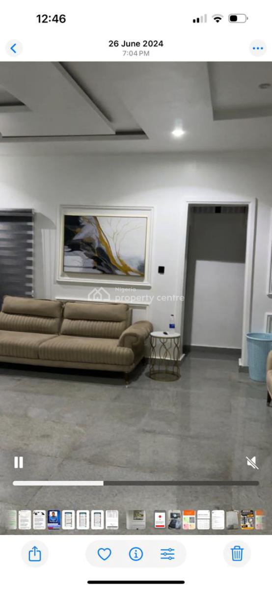 Furniture 4 Bedrooms Terrace Duplex, Behind Lugbe Plaza, Fha (f.h.a), Lugbe District, Abuja, Terraced Duplex for Rent
