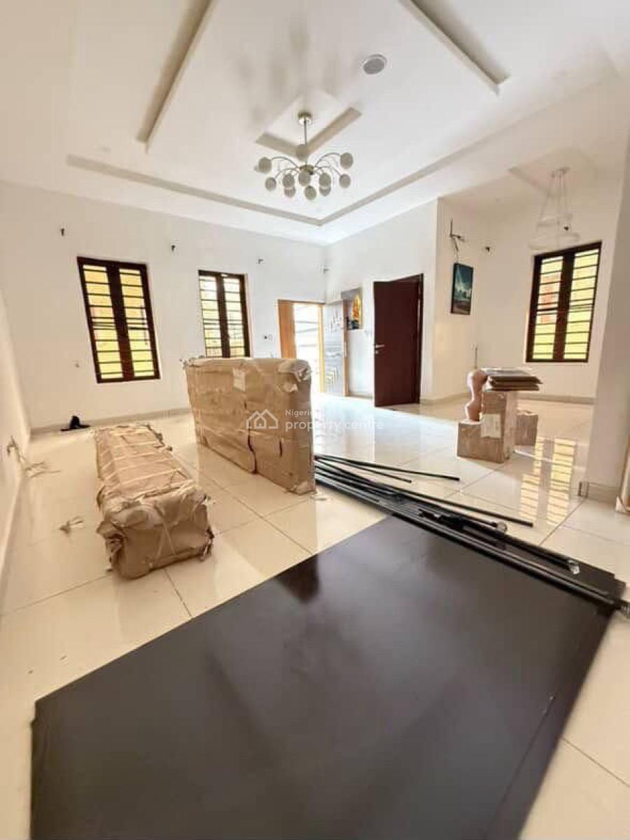 4 Bedroom Semi Detached Duplex with a Room Bq, Ikota, Lekki, Lagos, Semi-detached Duplex for Rent