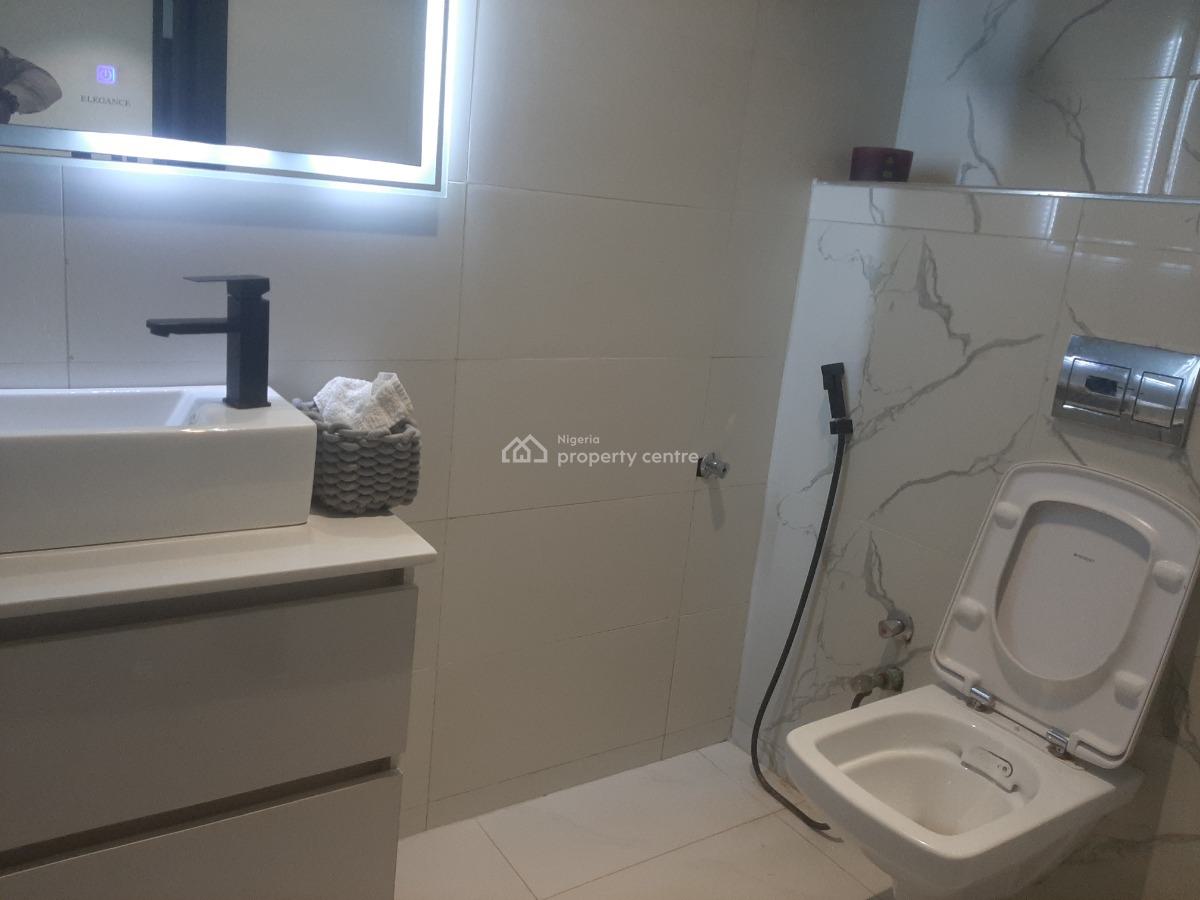 Furnished and Serviced 2 Bedroom En-suite Pentfloor Flat with Fully Fitted, Lekki Phase 1, Lekki, Lagos, Flat / Apartment for Sale
