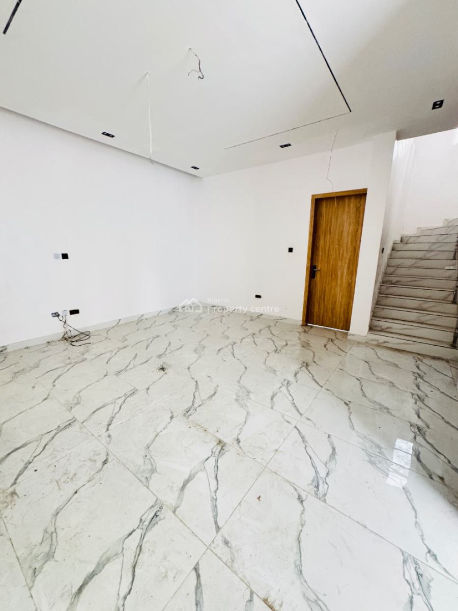Newly Built Four Bedroom Terrace House, Ajah, Lagos, Terraced Duplex for Sale