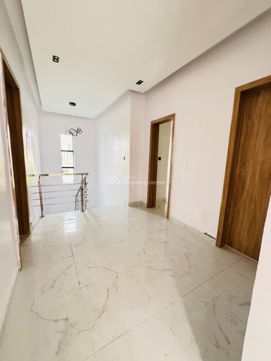 Newly Built Four Bedroom Terrace House, Ajah, Lagos, Terraced Duplex for Sale