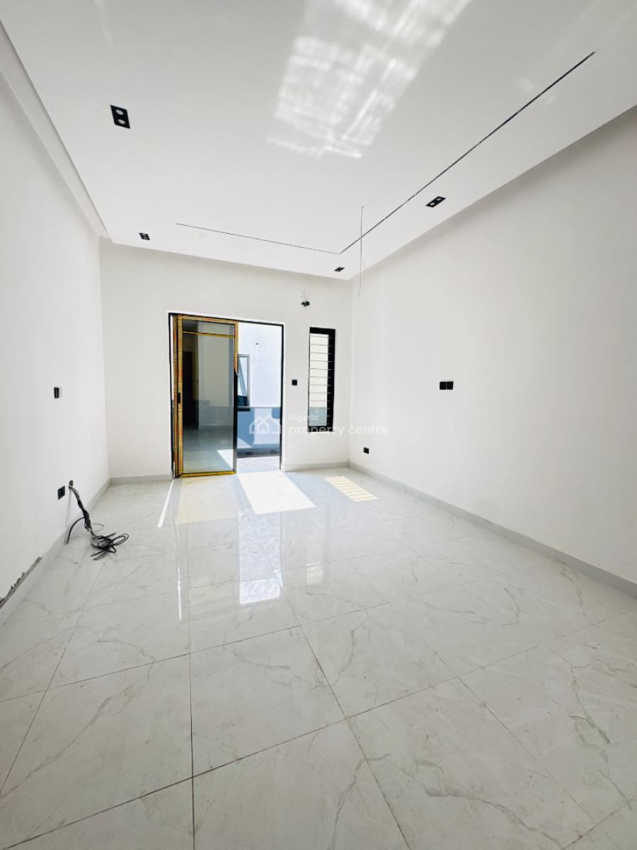 Newly Built Four Bedroom Terrace House, Ajah, Lagos, Terraced Duplex for Sale