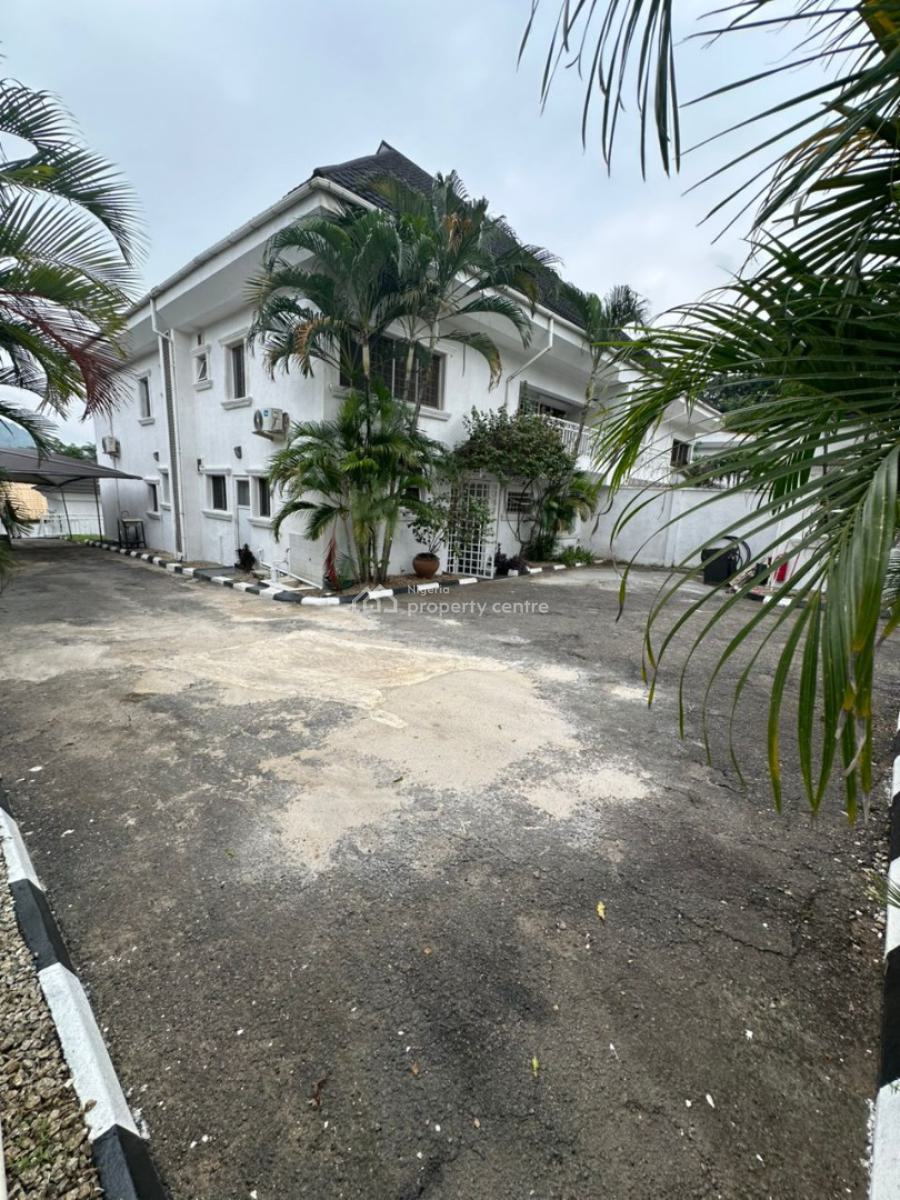 4 Bedroom Semi Detached Duplex Plus 2room Bq, Maitama District, Abuja, Semi-detached Duplex for Rent